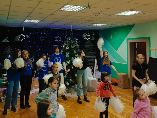 Купаловцы продолжают принимать участие в благотворительной акции «Наши дети»
