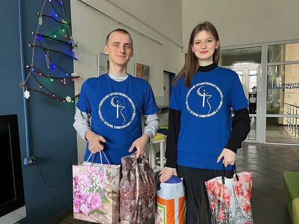 В ГрГУ имени Янки Купалы продолжается новогодняя благотворительная акция