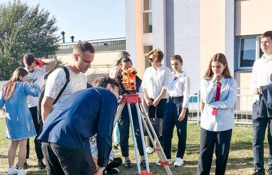 В ГрГУ имени Янки Купалы активно взаимодействуют с инженерными классами
