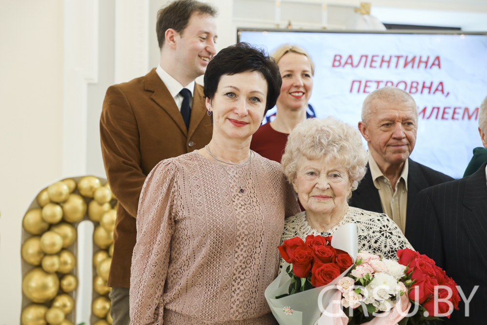 Валянціна Баранава адзначыла 100 гадоў!