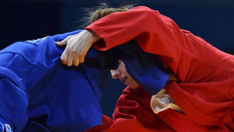 Выпускница Купаловского университета стала призером Чемпионата мира по самбо