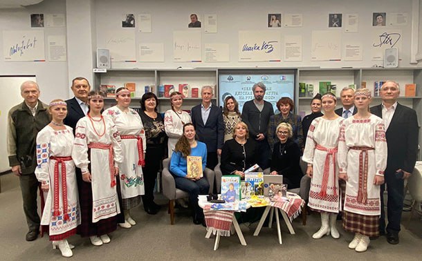 Купаловцы приняли участие в мероприятии «Белорусская детская литература на рубеже веков»