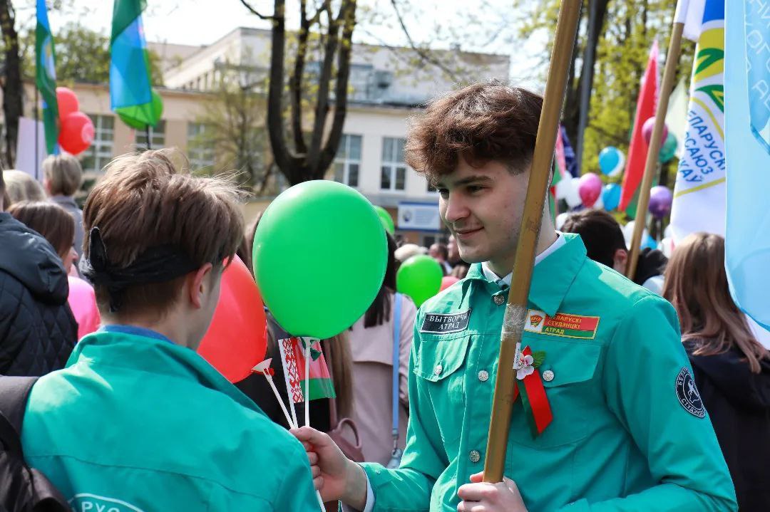 В ГрГУ имени Янки Купалы пройдет акция «Выбираем студенческие отряды»