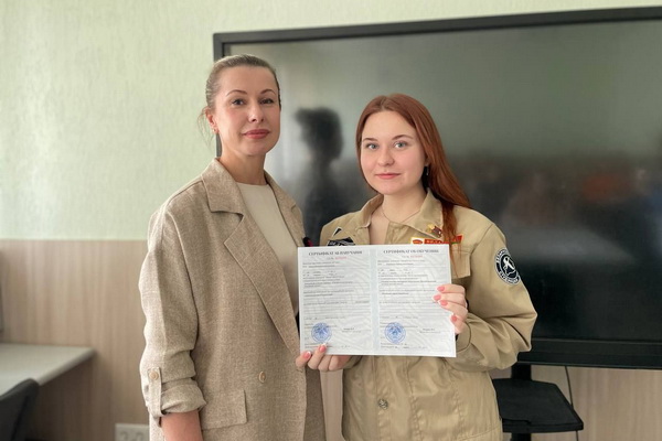 Студенты Купаловского университета прошли курсы повышения квалификации для командиров и комиссаров
