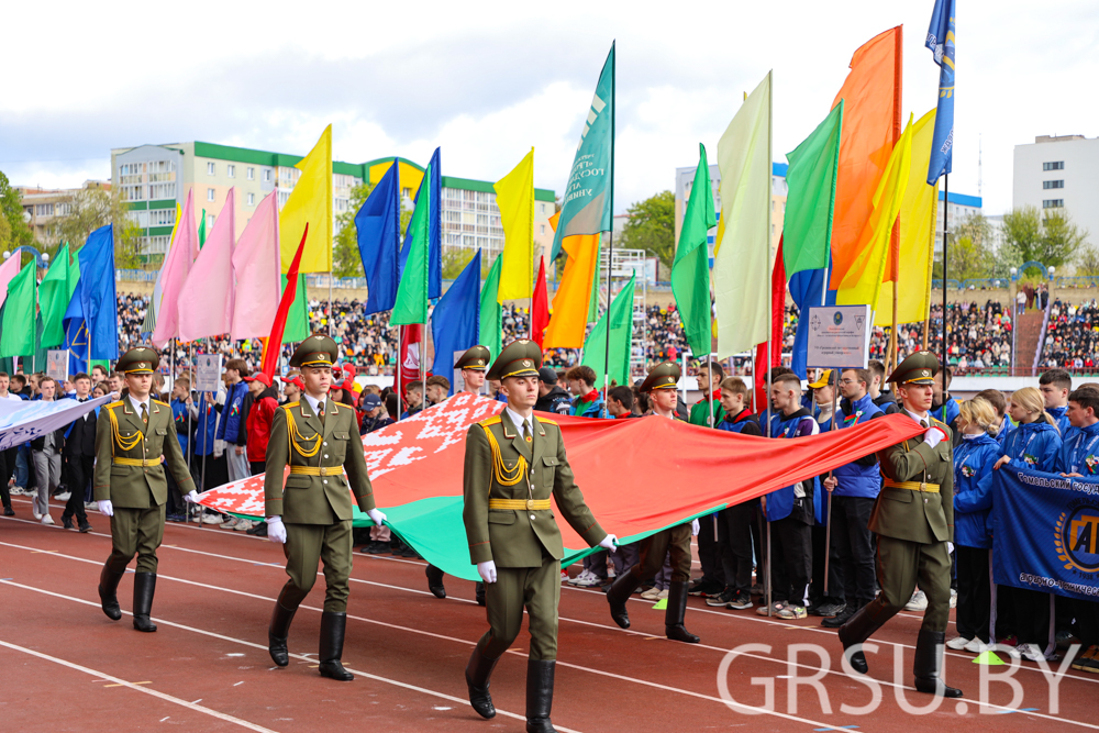 Определены победители VI Республиканского гражданско-патриотического марафона «Вместе – за сильную и процветающую Беларусь!» (ДОБАВЛЕНО ВИДЕО)