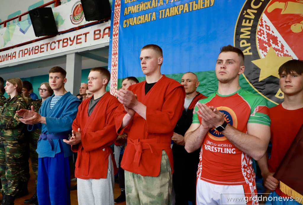Тренер по рукопашному бою Анатолий Соломонов отмечает день рождения
