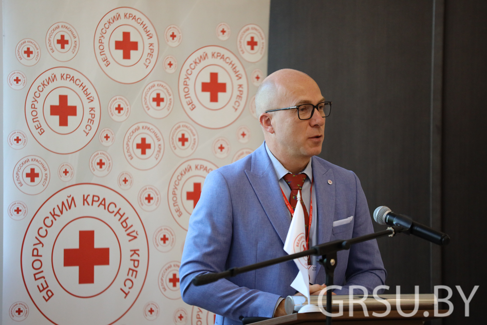 Купаловцы были отмечены на Международной студенческой конференции «Красный Крест – повсюду и для каждого» (ДОБАВЛЕНО ВИДЕО)