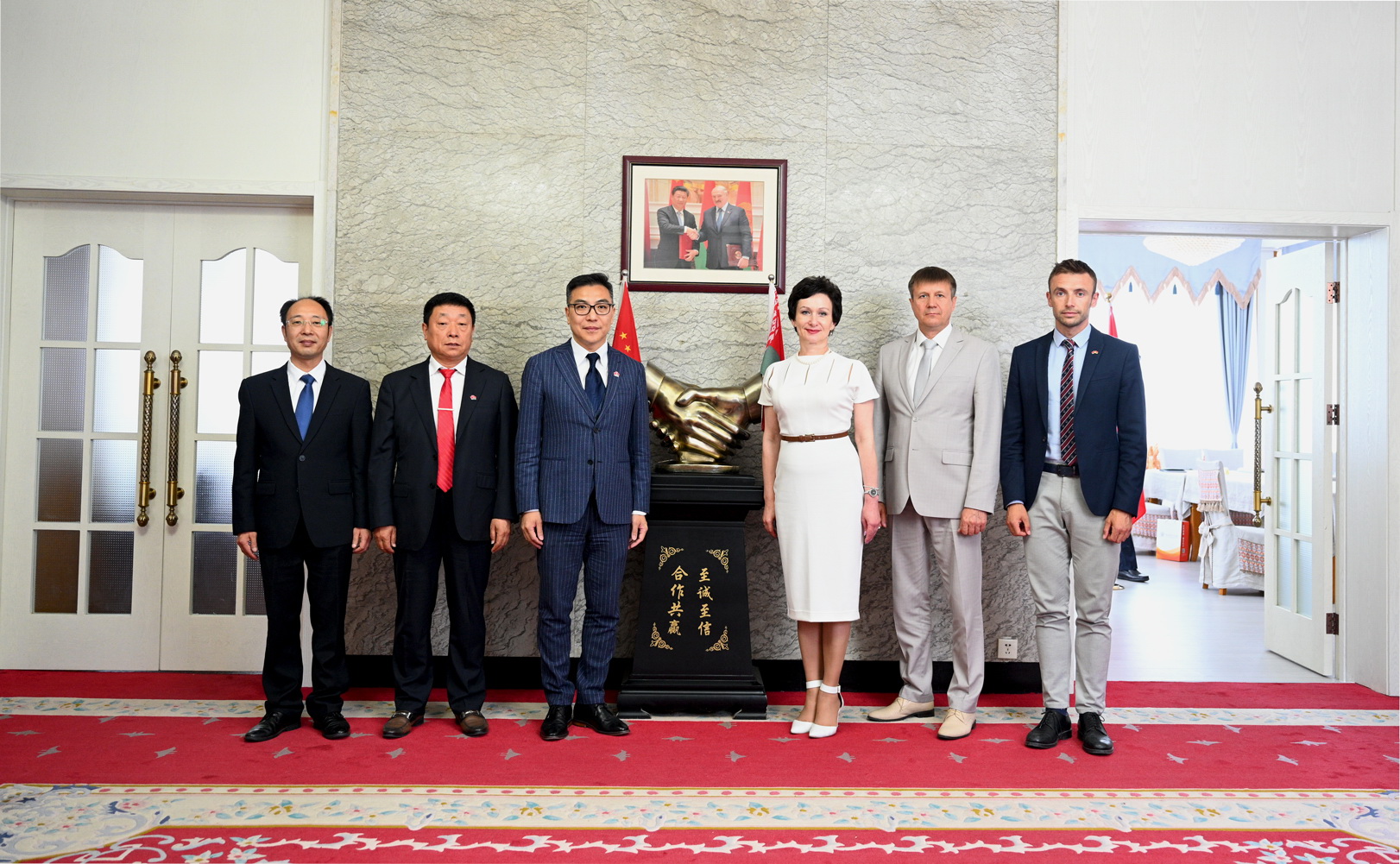 Делегация Купаловского университета посещает с рабочим визитом Китайскую Народную Республику