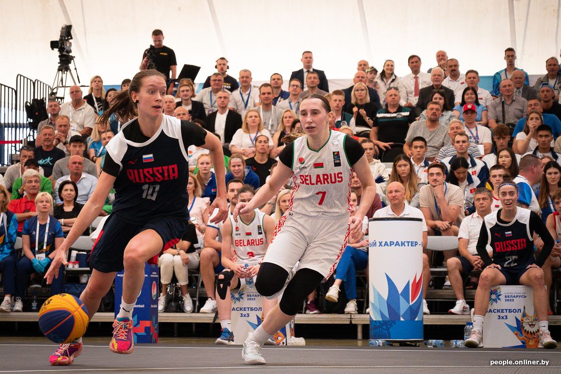 Купаловцы стали призерами женского турнира по баскетболу 3х3 на II Играх стран СНГ
