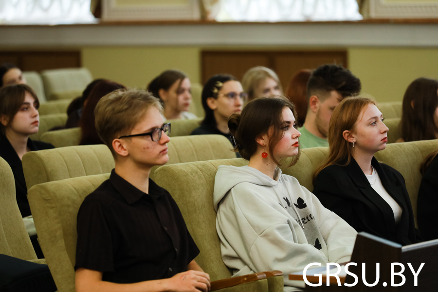 У ГрДУ імя Янкі Купалы стартавала серыя навучальных семінараў "Школы валанцёра"