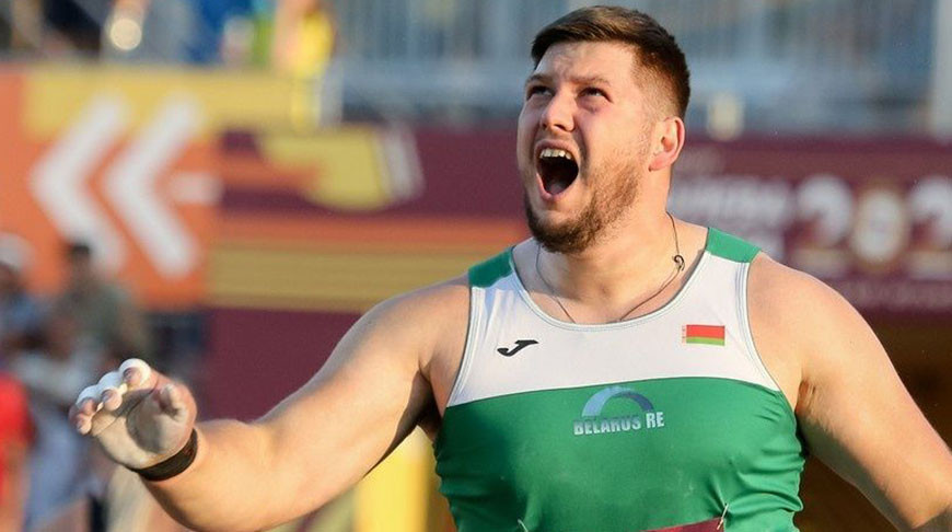 Купаловский легкоатлет выиграл золото на соревнованиях в Москве
