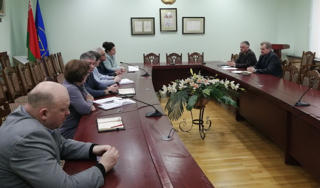 Белорусская стекольная компания заинтересована в развитии сотрудничества с Купаловским университетом