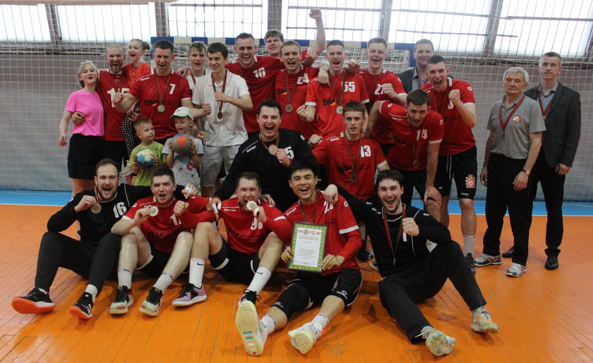 Успехи купаловцев на Чемпионате Республики Беларусь по гандболу
