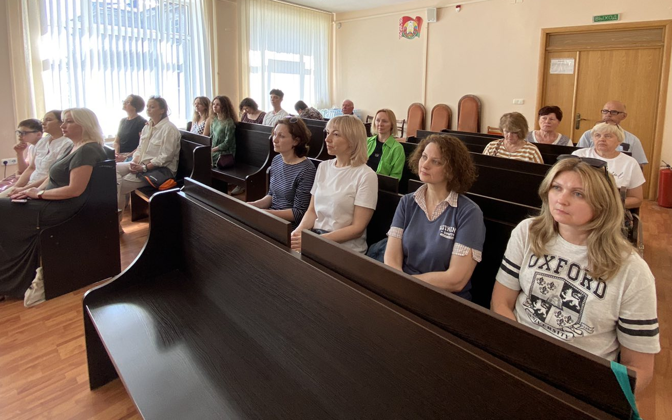 В ГрГУ имени Янки Купалы состоялся семинар по переподготовке кадров в юридической сфере