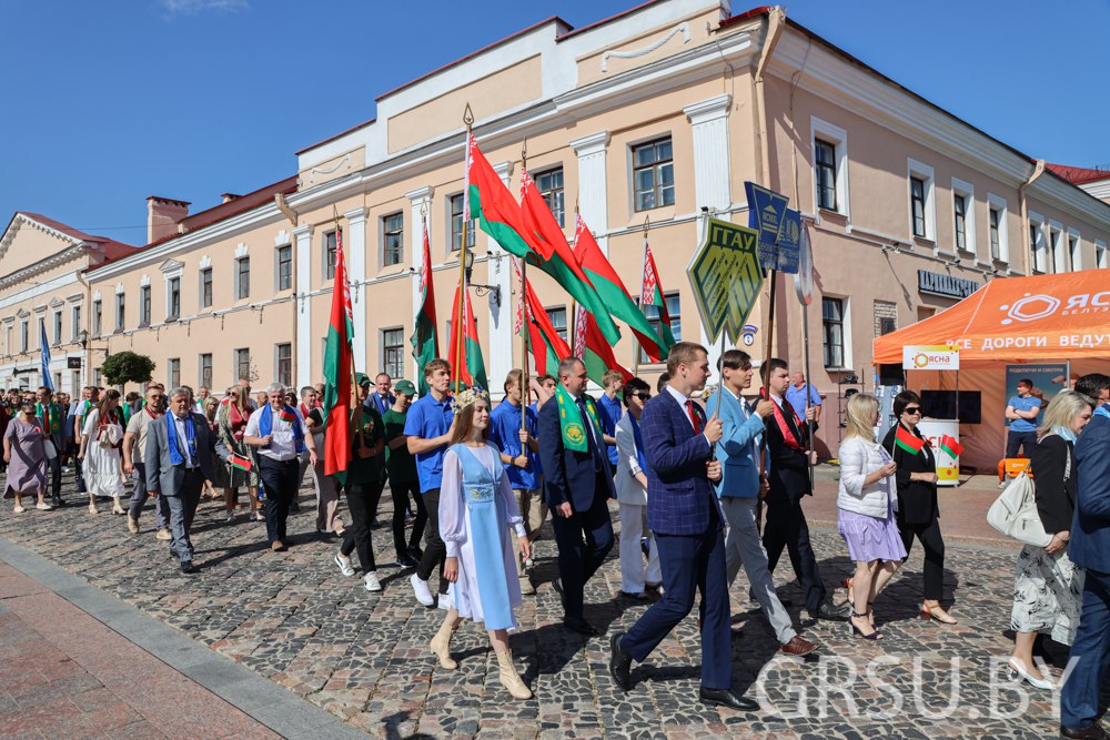 Приглашаем купаловцев присоединиться к грандиозному празднованию Дня Независимости Республики Беларусь