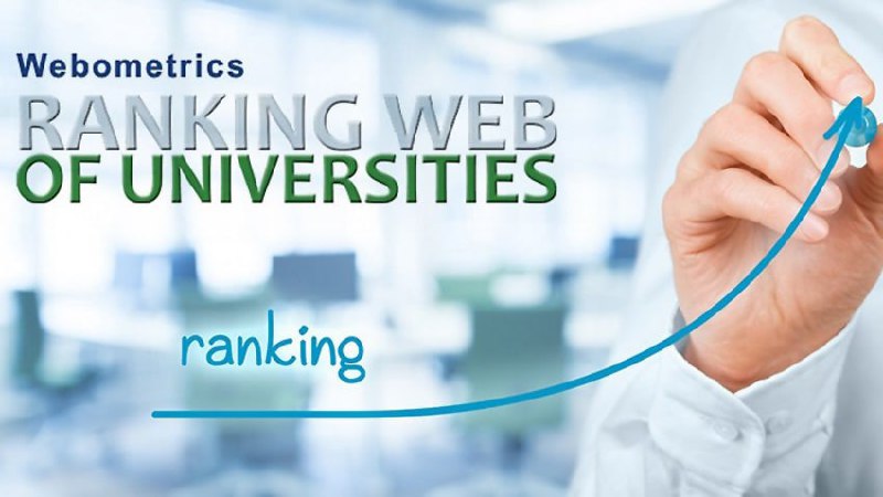 ГрГУ имени Янки Купалы – третий из числа лучших университетов Республики Беларусь по версии рейтинга Webometrics