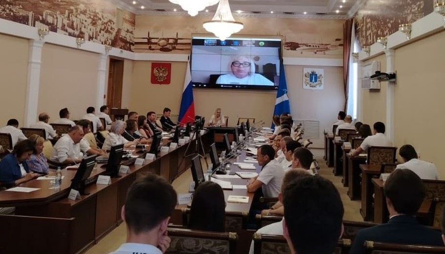 Доцент Купаловского университета выступила с докладом на всероссийской научно-практической конференции