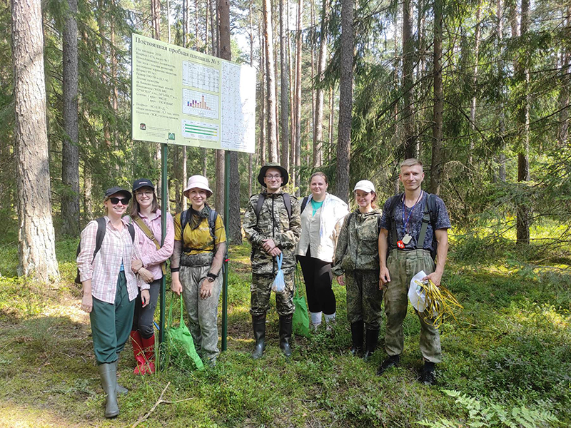 Вучоны Купалаўскага ўніверсітэта выступіў куратарам Школы па лясной фітацэналогіі.