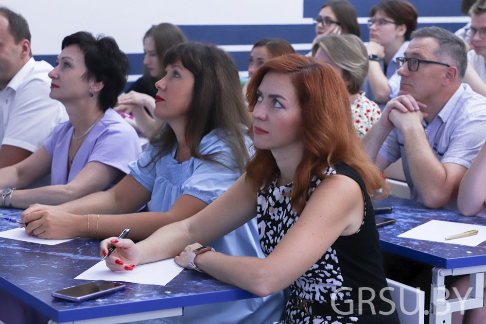 Напярэдадні Дня народнага адзінства ў Гродзенскім дзяржаўным універсітэце імя Янкі Купалы напішуць Рэспубліканскую дыктоўку