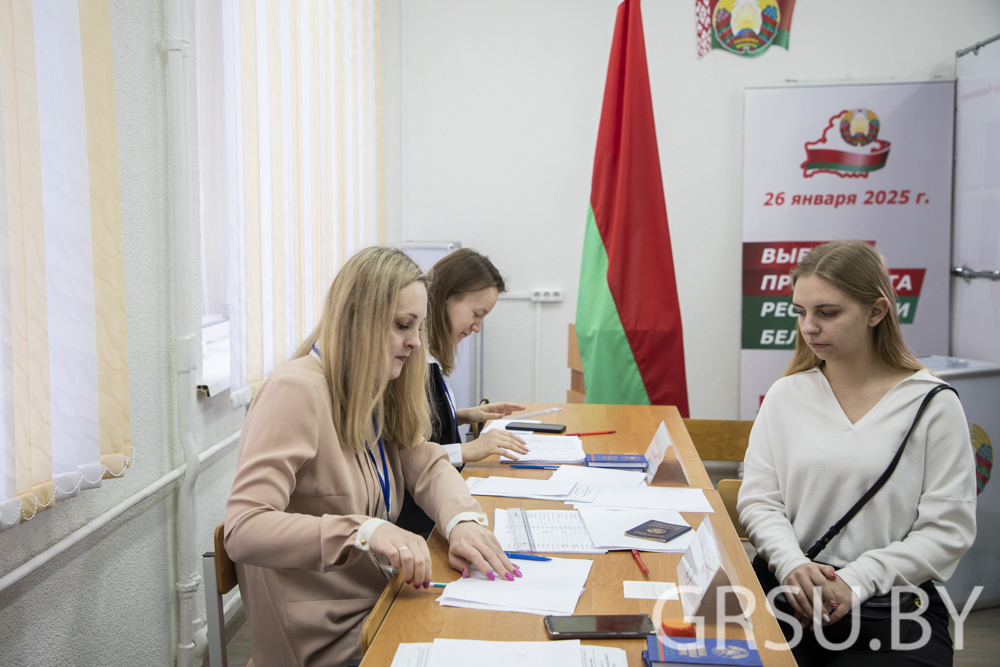 Отдать голос за будущее страны! В Беларуси продолжается досрочное голосование