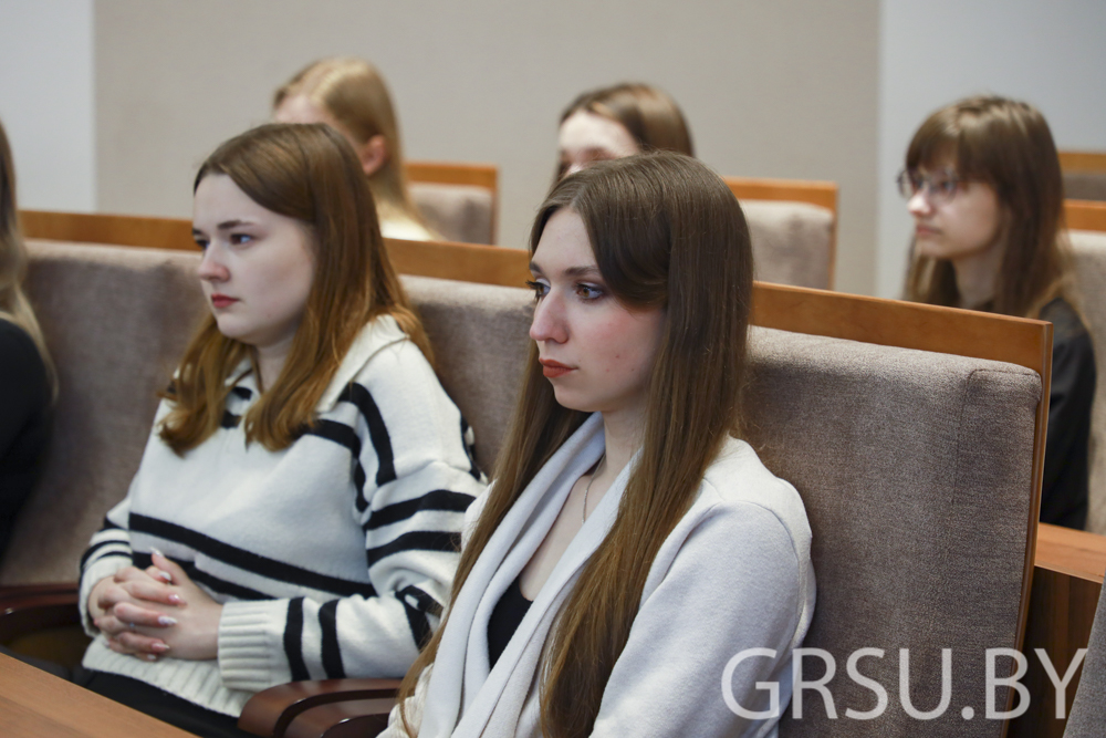 В ГрГУ имени Янки Купалы состоялась профилактическая встреча на тему наркотической зависимости