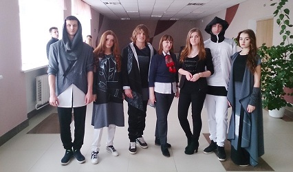 Студэнты-дызайнеры факультэта мастацтваў і дызайну прадставілі свае калекцыі на «Grodno Fashion Show-2015»