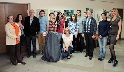 На факультете искусств и дизайна состоялся международный пленэр «Гродно-2015»